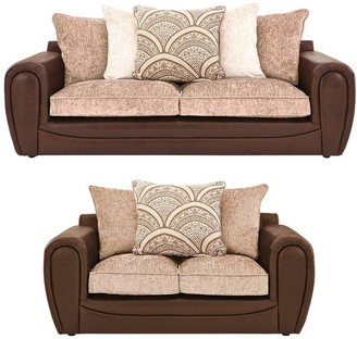 Very Gatsby 3 Seater + 2 Seater Sofa Set (Buy And Save!)