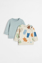 Thumbnail for your product : H&M 2-Pack Cotton Sweatshirts
