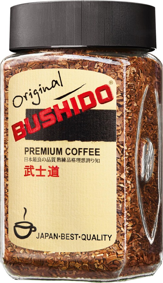 Bushido Coffee Original Instant Coffee - ShopStyle