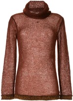 Thumbnail for your product : Chanel Pre Owned 1998 Loose-Knit Jumper