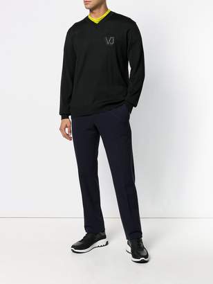 Versace Jeans VJ logo jumper