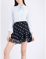 Thumbnail for your product : Sandro Cannes lace skirt