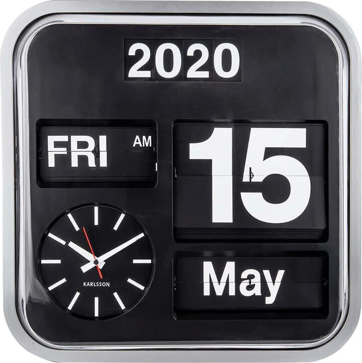 Karlsson Square Wall Clock (43x43)