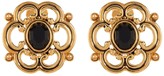 Thumbnail for your product : Carolee Large Scroll Clip-On Earrings