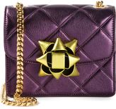 Thumbnail for your product : Marc Jacobs mini 'Metallic Party Bow Trouble' crossbody bag