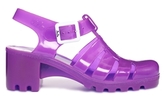 Thumbnail for your product : JuJu Babe Fluro Purple Heeled Sandals