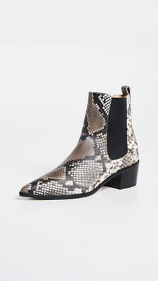 matiko jillian point toe booties