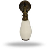 Thumbnail for your product : Trinca-Ferro Pull Knob Off White Antique Finish Catia
