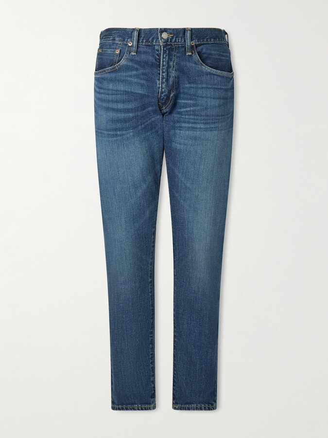 Polo Ralph Lauren Sullivan Slim-Fit Straight-Leg Jeans