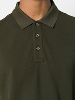 Thumbnail for your product : Moncler Logo Patch Polo Shirt