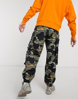 Thumbnail for your product : Collusion camo utility trouser