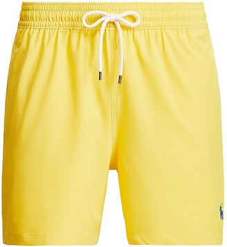 Mens Clothing Shorts Casual shorts Polo Ralph Lauren Cotton 20 Cm Salinger Straight Fit Chino Short in Yellow for Men 