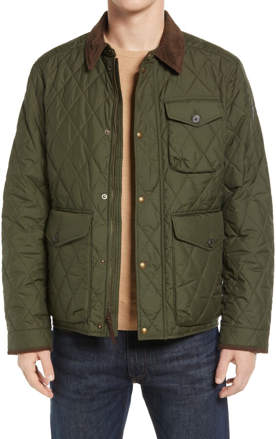 Polo Ralph Lauren Beaton Water Repellent Quilted Jacket Shopstyle Outerwear