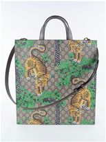 Thumbnail for your product : Gucci Tote Light Gg Tiger
