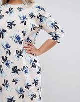 Thumbnail for your product : Junarose Floral Print Shift Dress