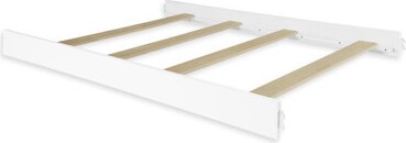 Evolur Convertible Crib Wooden Full Size Bed Rail