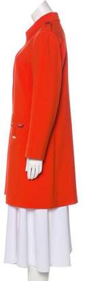 Vivetta Heart-Accented Long Coat w/ Tags