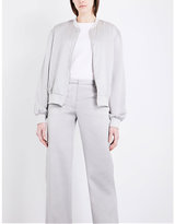 Thumbnail for your product : Area Silk-satin jacket
