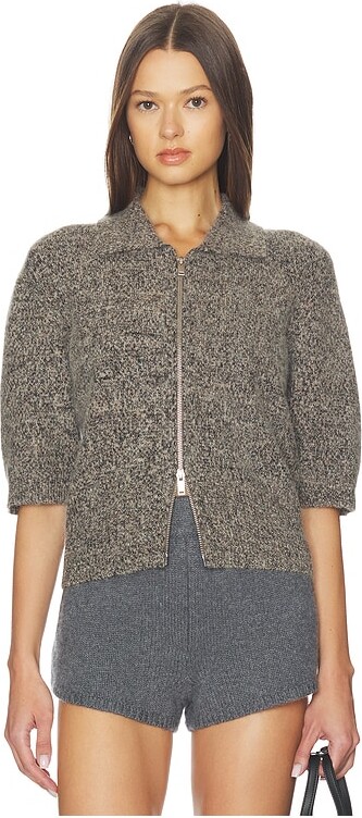 Samsoe & Samsoe Sakelsie Short Sleeve Cardigan