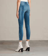 Thumbnail for your product : AllSaints Mast Twisted Jeans