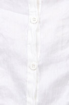 Thumbnail for your product : Pete & Greta Pete and Greta Shauna Button Down Top in White