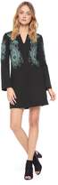 Thumbnail for your product : Juicy Couture Ponte Embroidered Paisley Dress