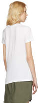 Thumbnail for your product : Rag & Bone White Mardina Drape T-Shirt