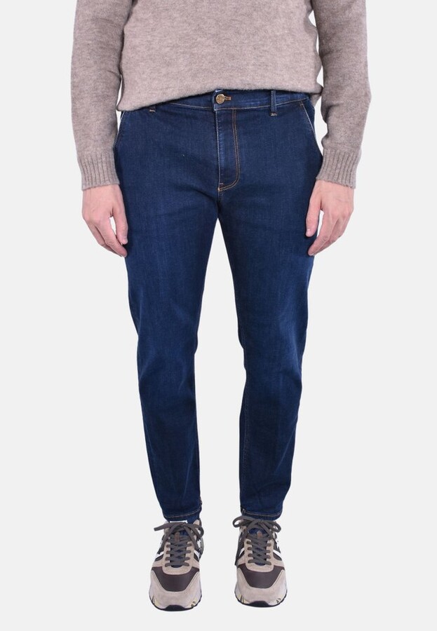 Re-Hash Five-Pocket Denim Jeans