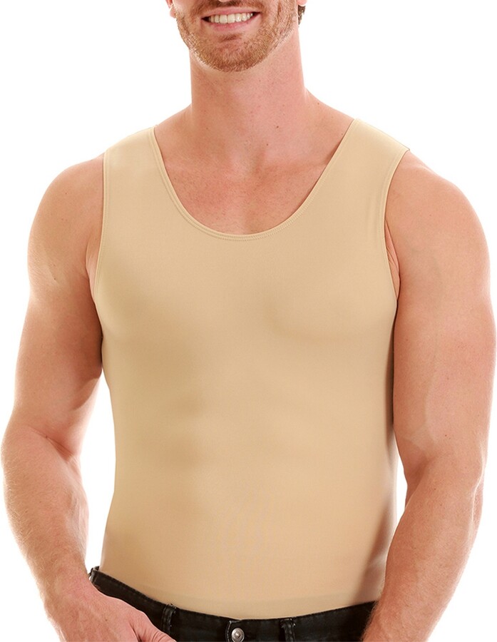 Instaslim Men's Big & Tall Insta Slim Compression Muscle Tank Top