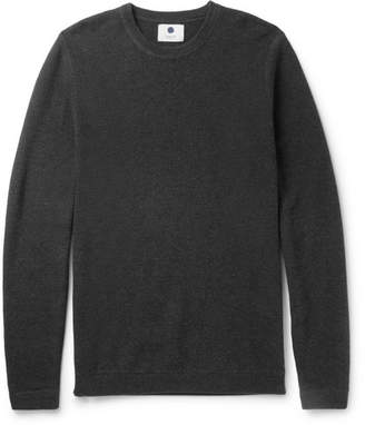 NN07 Hubert Honeycomb-knit Cotton Sweater
