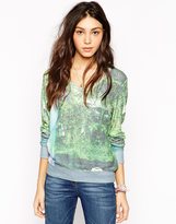 Thumbnail for your product : B.young Wildfox Jungle Falls Jumper