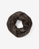 Thumbnail for your product : Express Metallic Popcorn Loop Scarf