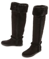 Thumbnail for your product : DKNY Bard Tall Fur Lined Boots