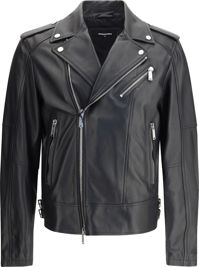 DSQUARED2 Kiodo Leather Jacket