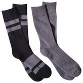 Thumbnail for your product : Levi's Denizen from dENiZEN® from the brand Men's 2pk Twin Stripe Crew Socks - Assorted Colors