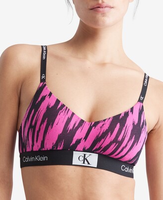 Calvin Klein Pink Women's Bras - Macy's