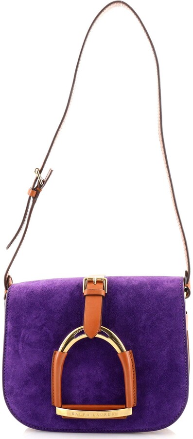 Ralph Lauren Suede Handbag | ShopStyle
