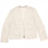 Thumbnail for your product : L'Agence White Cotton Jacket