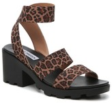 cheetah sandals steve madden