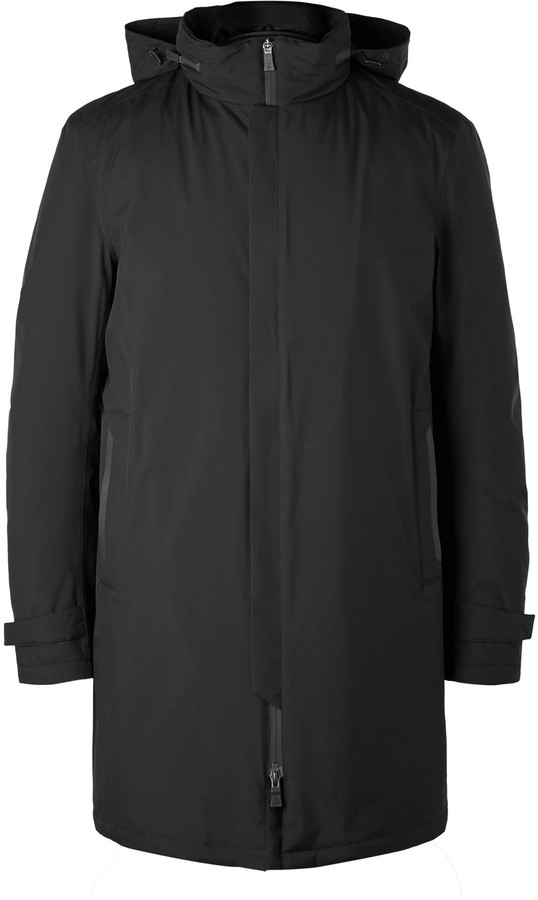 Herno Laminar Gore-Tex Shell Down Jacket - ShopStyle Outerwear