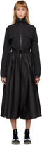 Thumbnail for your product : Moncler Black Belted Dress
