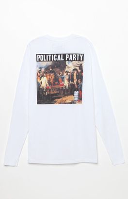 Riot Society Political Party Long Sleeve T-Shirt