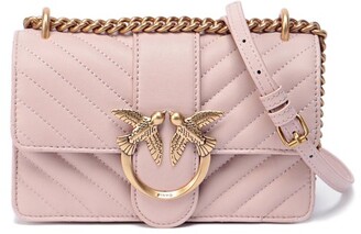 Pinko Pink Women's Shoulder Bags | Shop the world's largest 