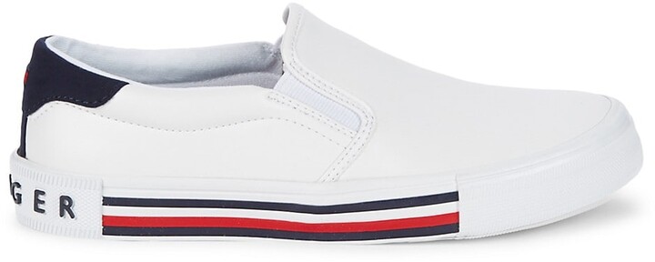 Details about   *NEW* Tommy Hilfiger Women's White Slip On Sneakers Size 8.5 M TWLEMILY