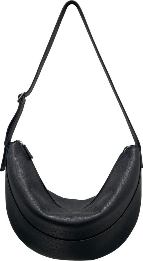 The Row Jouve Zipped Shoulder Bag