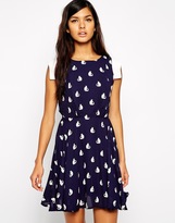 Thumbnail for your product : Max C Dress in Cat Print