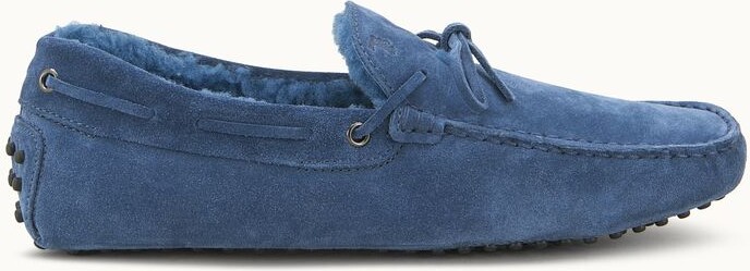 Tod's Gommino Driving Shoes in Suede