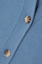 Thumbnail for your product : Arch4 Blue Bird Cashmere Cardigan - medium