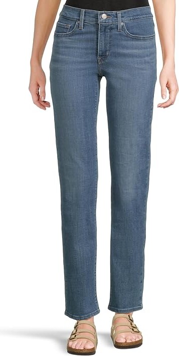 Levi's(r) Womens 314tm Shaping Straight Women's Jeans Lapis Bare : 24 32, Cotton/Denim/Lycra