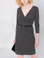 Thumbnail for your product : Lauren Ralph Lauren Belted-Waist Wrap Dress